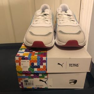 PUMA RS-X x Tetris 35th Anniversary